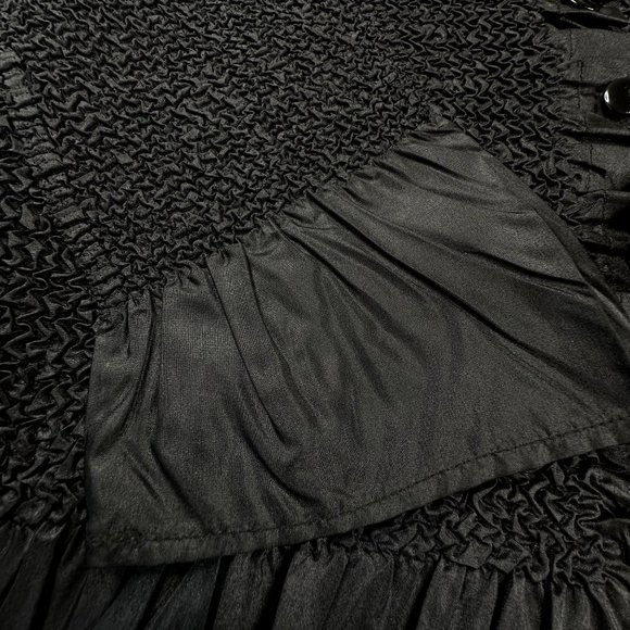 Lounardi Collection Shirt Women's Size Small Long Sleeve‎ Beautiful! - Picture 6 of 8